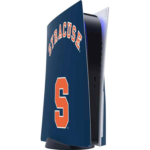 Syracuse University S Blue PlayStation PS5 Skins